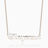 Personalized Symbol Classic Name Necklace
