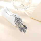925 Silver DreamCatcher Pendant for Women without chain