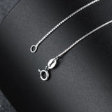 Heart Shape Personalized Engrave Name Necklace 925 Sterling Silver Necklaces & Pendants Gift For Her