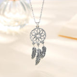 925 Silver DreamCatcher Pendant for Women without chain