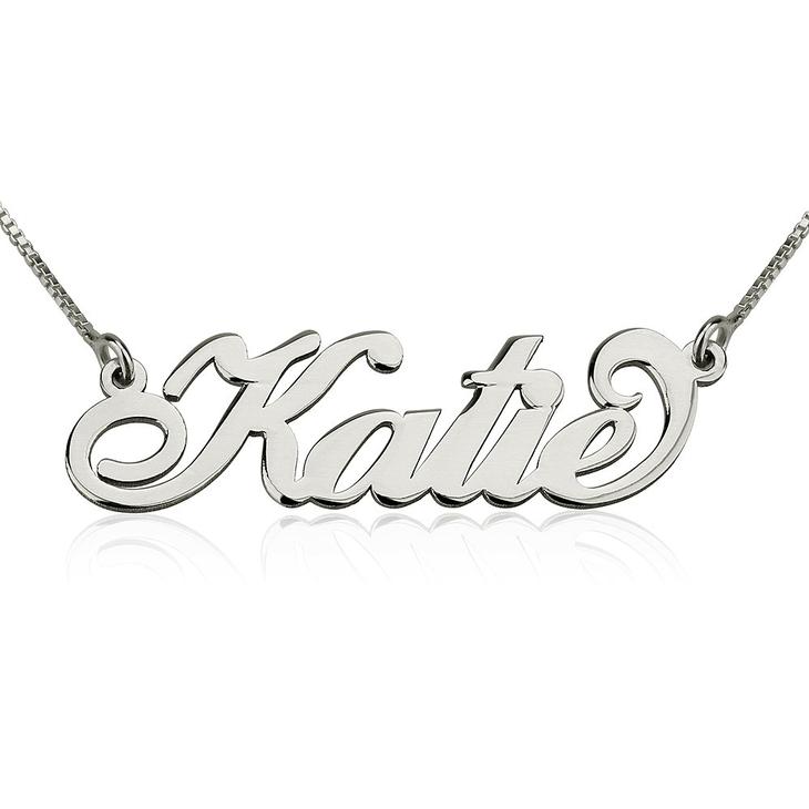 Personalized Classic Name Necklace Chain Necklace