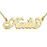 Personalized Classic Name Necklace Chain Necklace