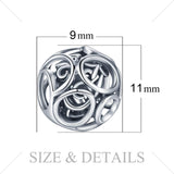 925 Sterling Silver Beads Charms Silver 925 Original For Bracelet Silver 925 original Beads For Jewelry