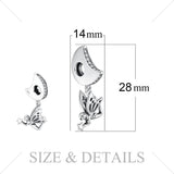 Fairy Angle 925 Sterling Silver Dangles Charms Silver 925 Original For Bracelet Silver 925 original Jewelry