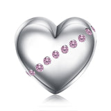 Heart Mother 925 Sterling Silver Beads Charms Silver 925 Original For Bracelet Silver 925 original Jewelry