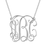Personalized  Monogram Necklace Chain