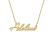 Personalized Classic Name Necklaces Chain 16”-20”