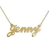 Personalized Classic Name Necklaces Adjustable Chain 16”-20”