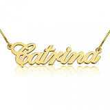 Personalized Custom Classic Name Necklace