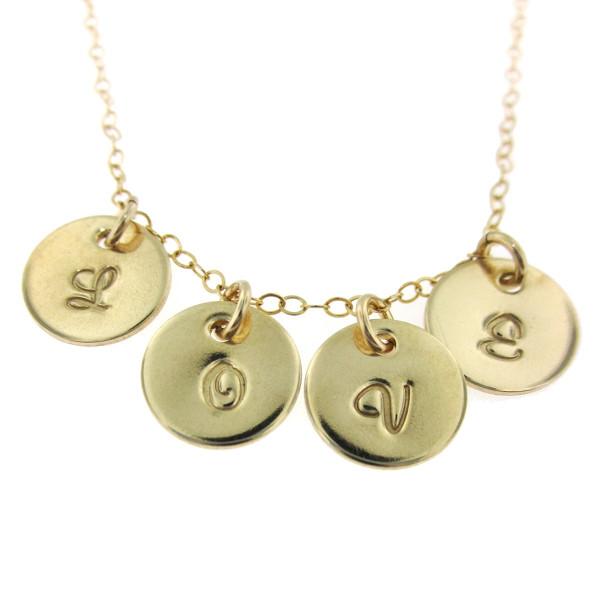 Gold Chain for Personalized Charms 16 / Gold
