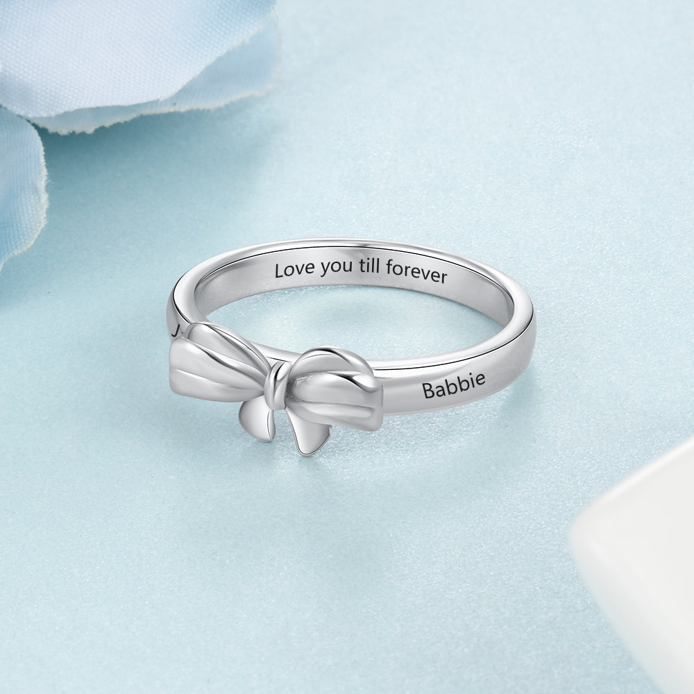 4mm Sterling Silver BEST FRIEND RINGS Personalized Custom Name Engraved  Ring Best Friend Gift Bff Friendship Promise Ring Forever Jewelry - Etsy  Sweden