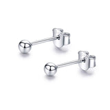 Silver Clip-on Earrings 