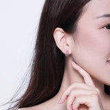 Simple Life Clip-on Earrings Woman Stud Earrings Birthday Gift For Woman