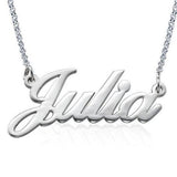 Custom Name Necklaces Adjustable Chain 16”-20”