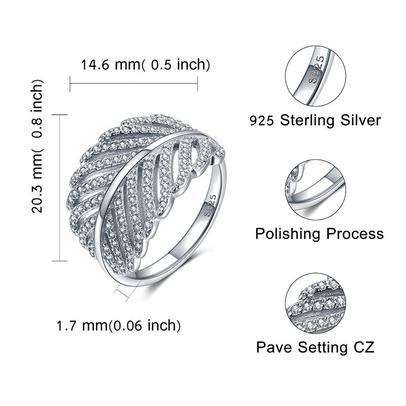 Cz 925 Sterling Silver Ring Online Shopping In Coimbatore - Silver Palace
