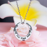 New 925 Sterling silver clear Zircon chain round necklace for Women daughter's birthday Jewelry gift free shipping