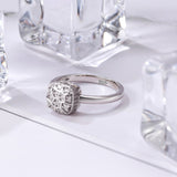 925 Sterling Silver Clear Zircon Football Sport Finger Rings For Women Fashion Jewelry Gifts free shipping