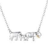Lovely Elephants necklace