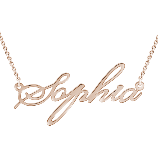 Personalized Adjustable 16”-20” Name Necklace