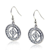 Artistry Celtic-Knot Best Quality Drop Earring 925 Sterling Silver Earring