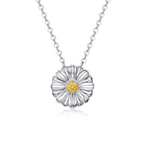 daisy pendant necklace 