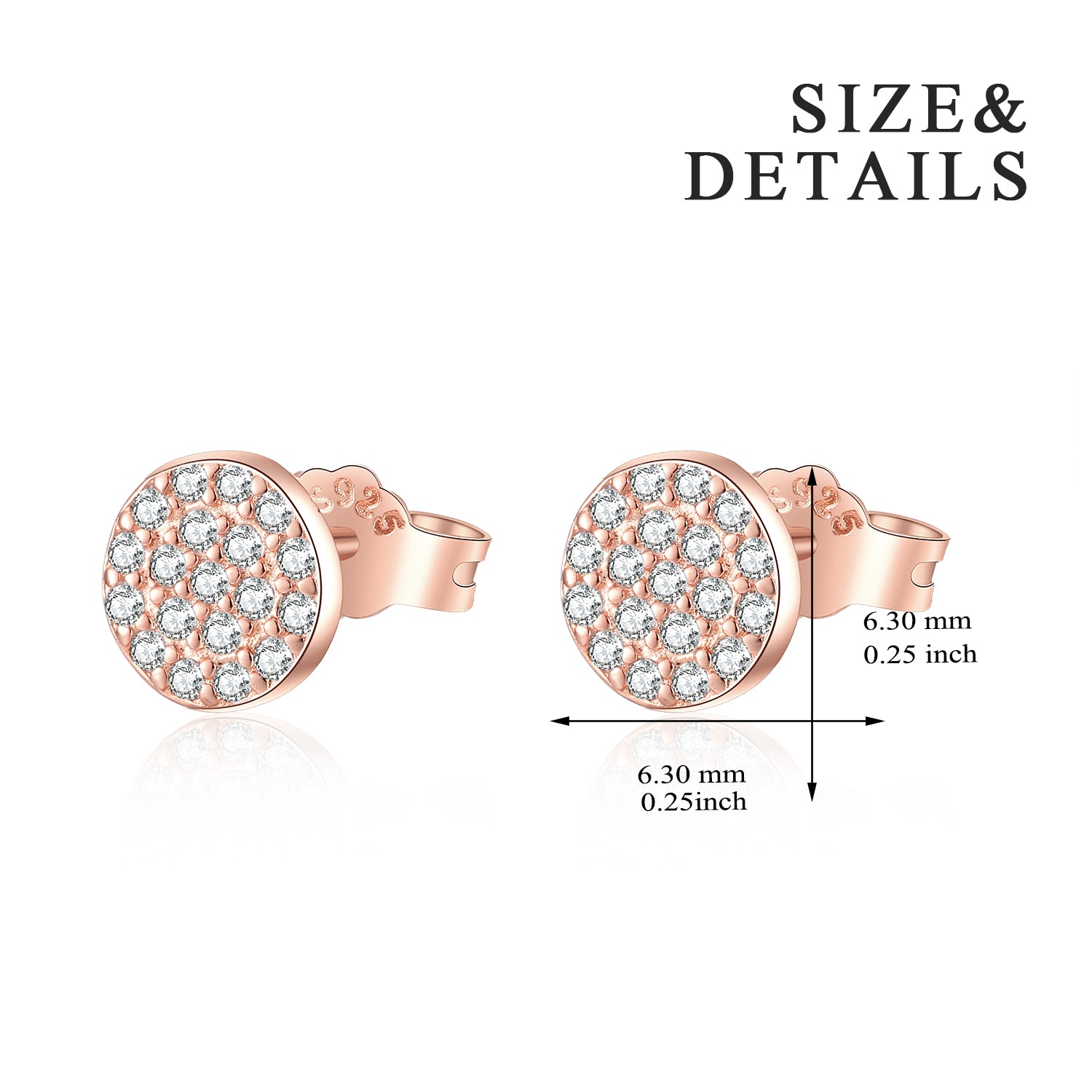 Wholesale Custom Small Moq Light Weight Geometric Earrings For Women
