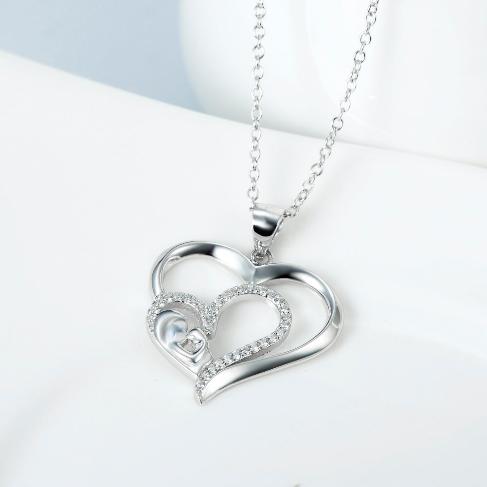 Sterling Silver Heart Chain Footage Series | Multiple Widths | Permanent Jewelry Supplies | Halstead