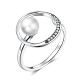 925 Sterling Silver Beautiful Shell Beads Charm For Bracelet  Fashion Jewelry For Women