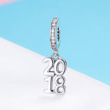 S925 Sterling Silver Zirconia CZ Blessing Charms