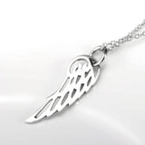 small angel wing Necklace pendant s for jewelry making