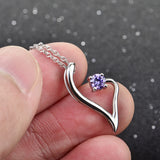 S925 Sterling Silver Accessories Cubic Zirconia Pendant Pave Charm Dainty Pendant