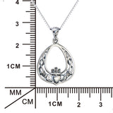 Classic Crown Necklace Wholesale 925 Sterling Silver Precious Necklace