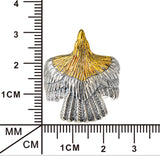 Bird Necklace 925 Sterling Silver Precious Necklace