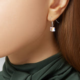 Wholesale Fashion Women Handmade 925 Sterling Silver Drop Earrings