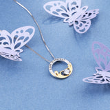 Love Is Eternal Series Pendants Customed For Mom Special Love With Distinctive Way