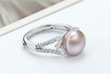Gemstone Price Pearl Ring Designs Wholesale Smart Ring Jewelry