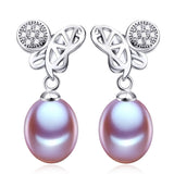 vintage crystal rhinestone earrings mounting designs jewelry for women
