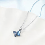 Butterfly Fashion Necklace For Women Jewelry