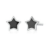 Simple Minimalist Star Stud Earrings