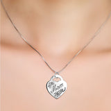 Fashion Monther Day Gift Necklace Factory 925 Sterling Silver Necklace