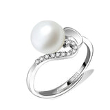 Women Luxury Pearl Finger Women Luxury Pearl Finger Ring