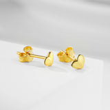 Wholesale Creative Loving Heart Earrings for Elegant Lady