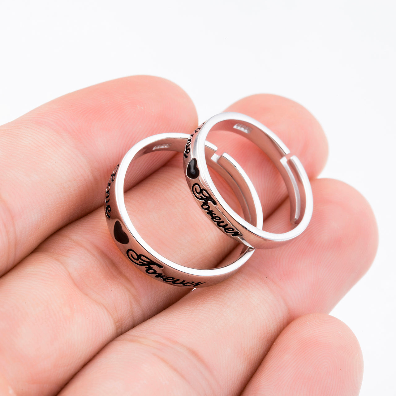 Love Ring Couple Rings for Lovers/Men's & Women's/husband & Wife/boyfriend  & Girlfriend/king