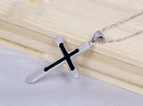 Black Color Cool Necklace Manufacturing Brother Birthday Necklace