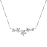Stars pendant necklace