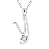 Superior Quality Fashion Wholesale Necklace Woman Jewelry Alphabet Necklace
