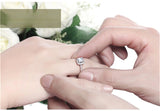 Shinning Bright Zirconia Rings Design Wedding Jewelry Stone Rings