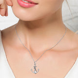 Religious Cross Necklace Factory 925 Sterling Silver Jewelry For Woman And Man