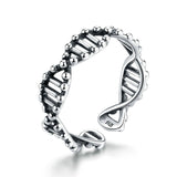DNA Open Adjustable Finger Rings