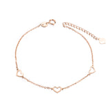18K Gold Fashion Exquisite Bracelet Love Bracelet Temperament Elegant Ladies Jewelry